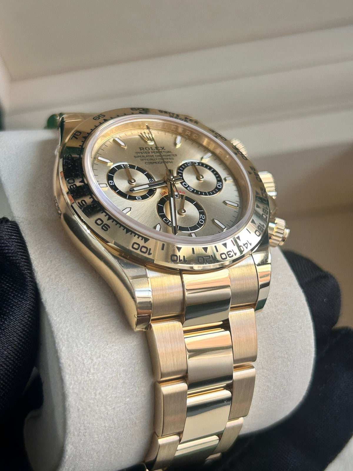 Rolex Cosmograph Daytona 126508 Golden