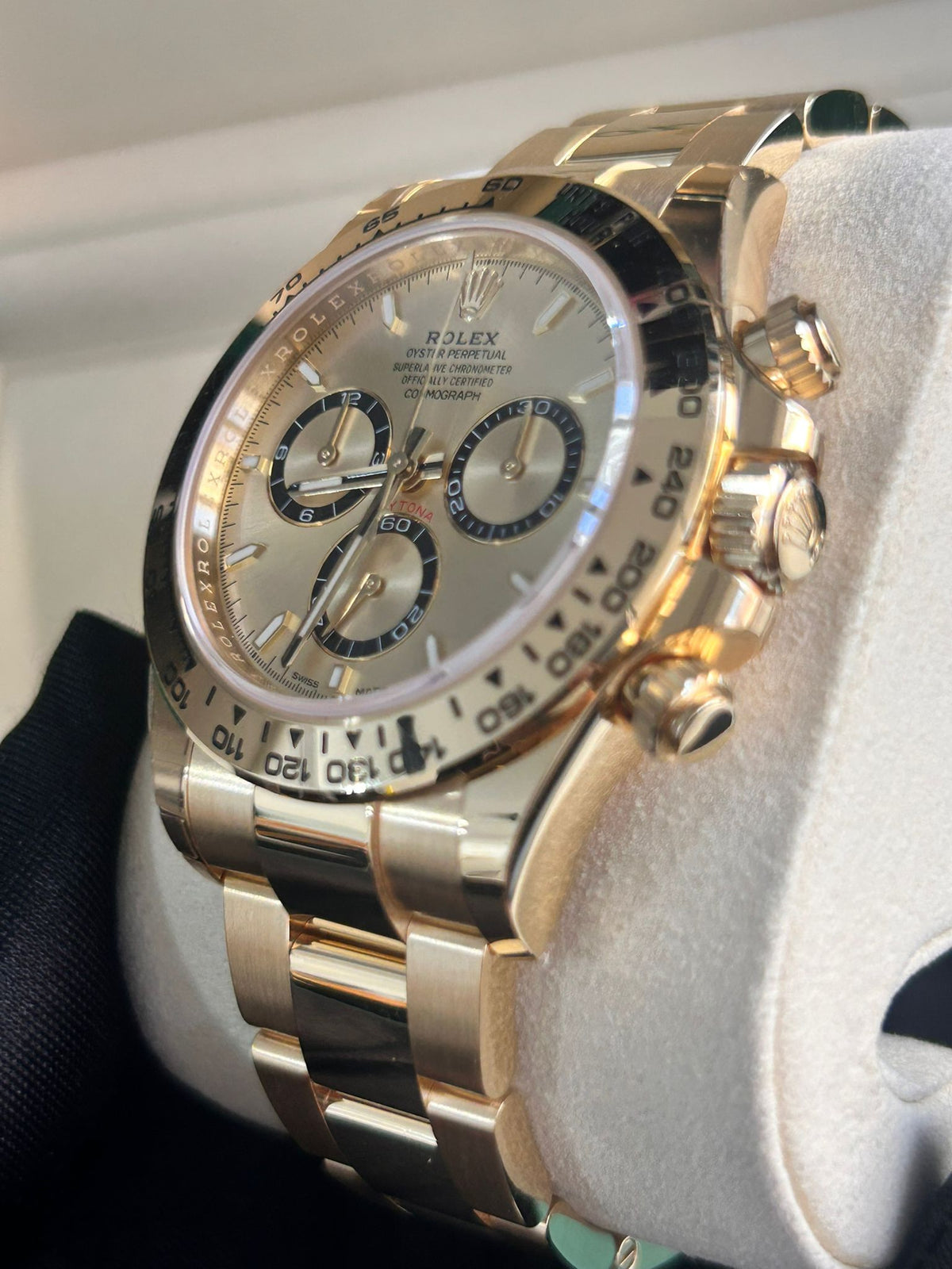 Rolex Cosmograph Daytona 126508 Golden