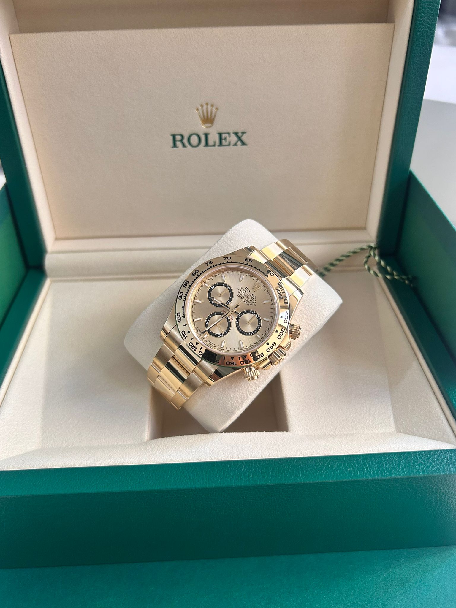 Rolex Cosmograph Daytona 126508 Champagne 2026