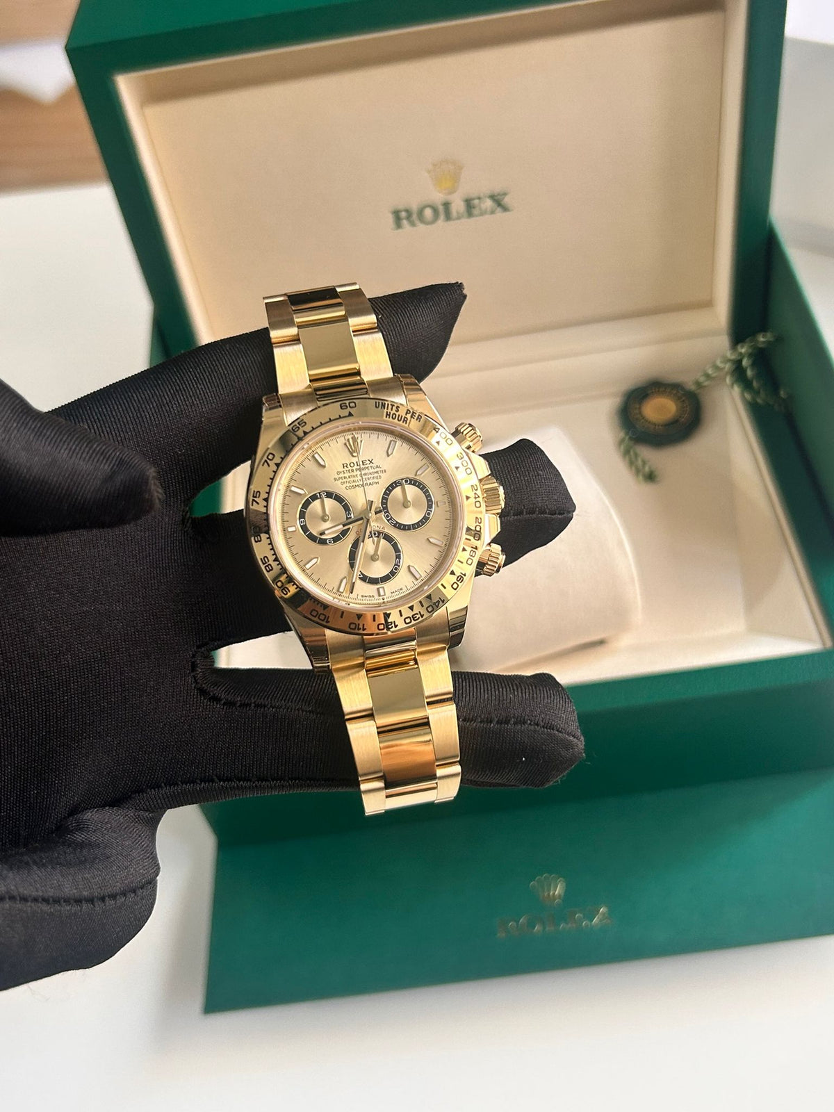 Rolex Cosmograph Daytona 126508 Golden