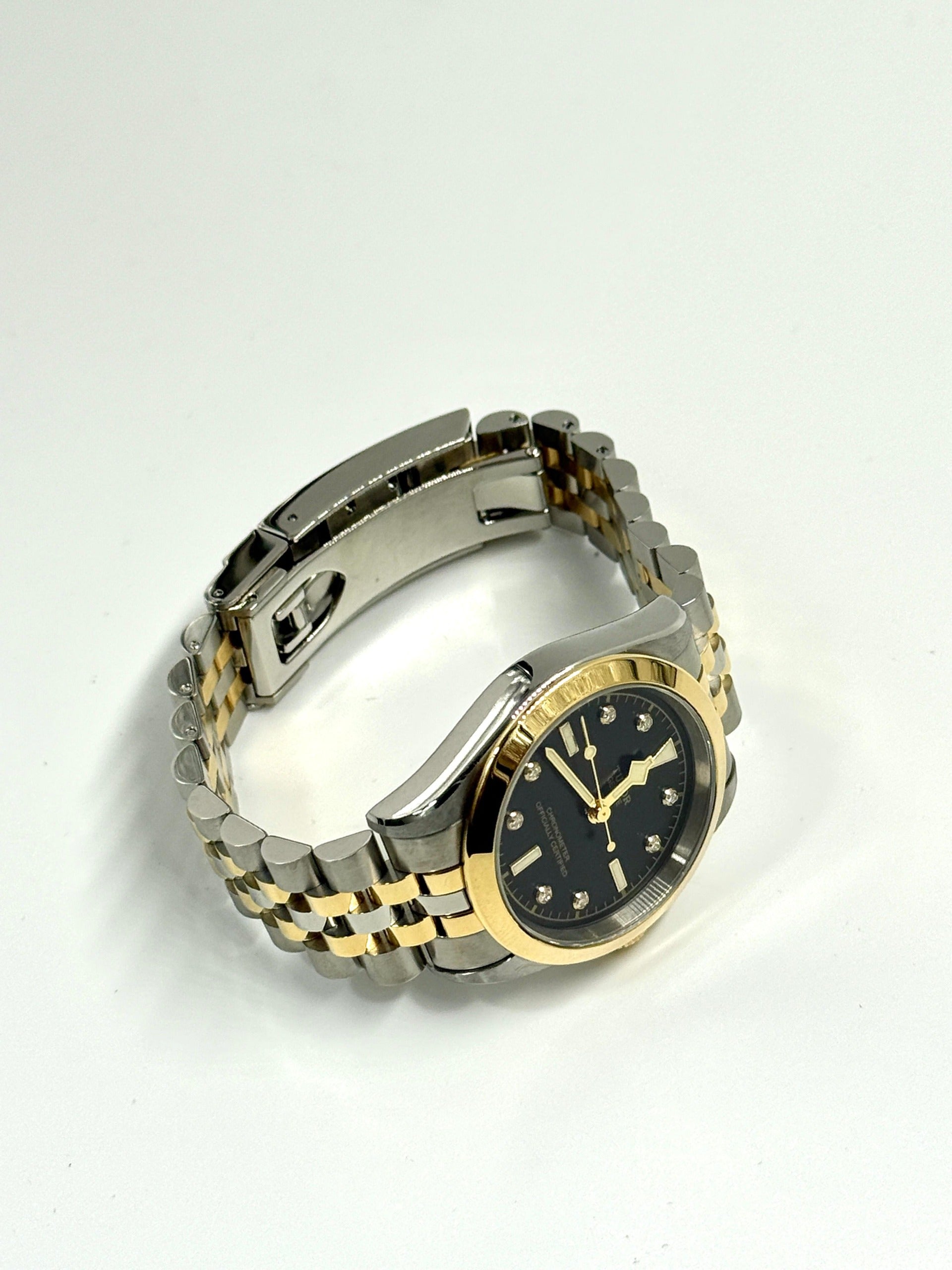 Tudor Black Bay One 31 S&G 79603-0006 Black Diamond