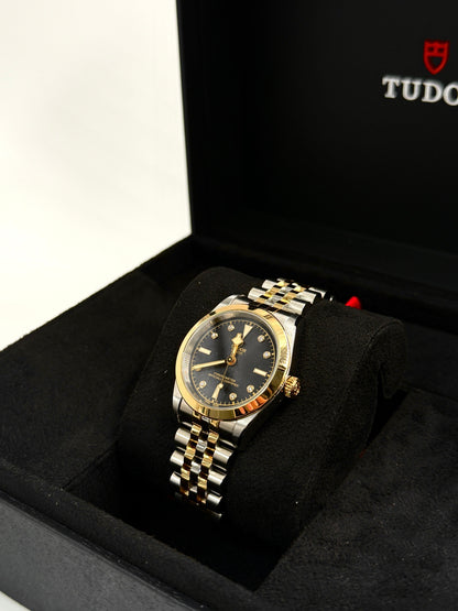 Tudor Black Bay One 31 S&G 79603-0006 Black Diamond
