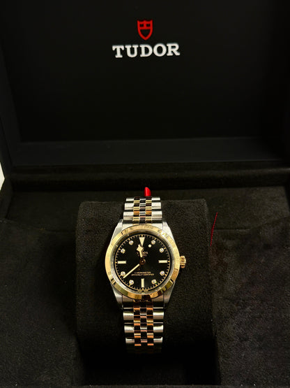 Tudor Black Bay One 31 S&G 79603-0006 Black Diamond