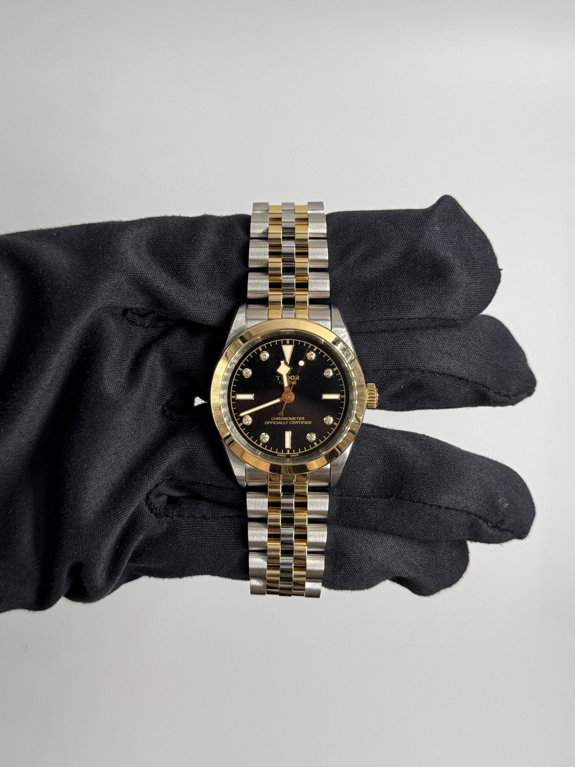 Tudor Black Bay One 31 S&G 79603-0006 Black Diamond