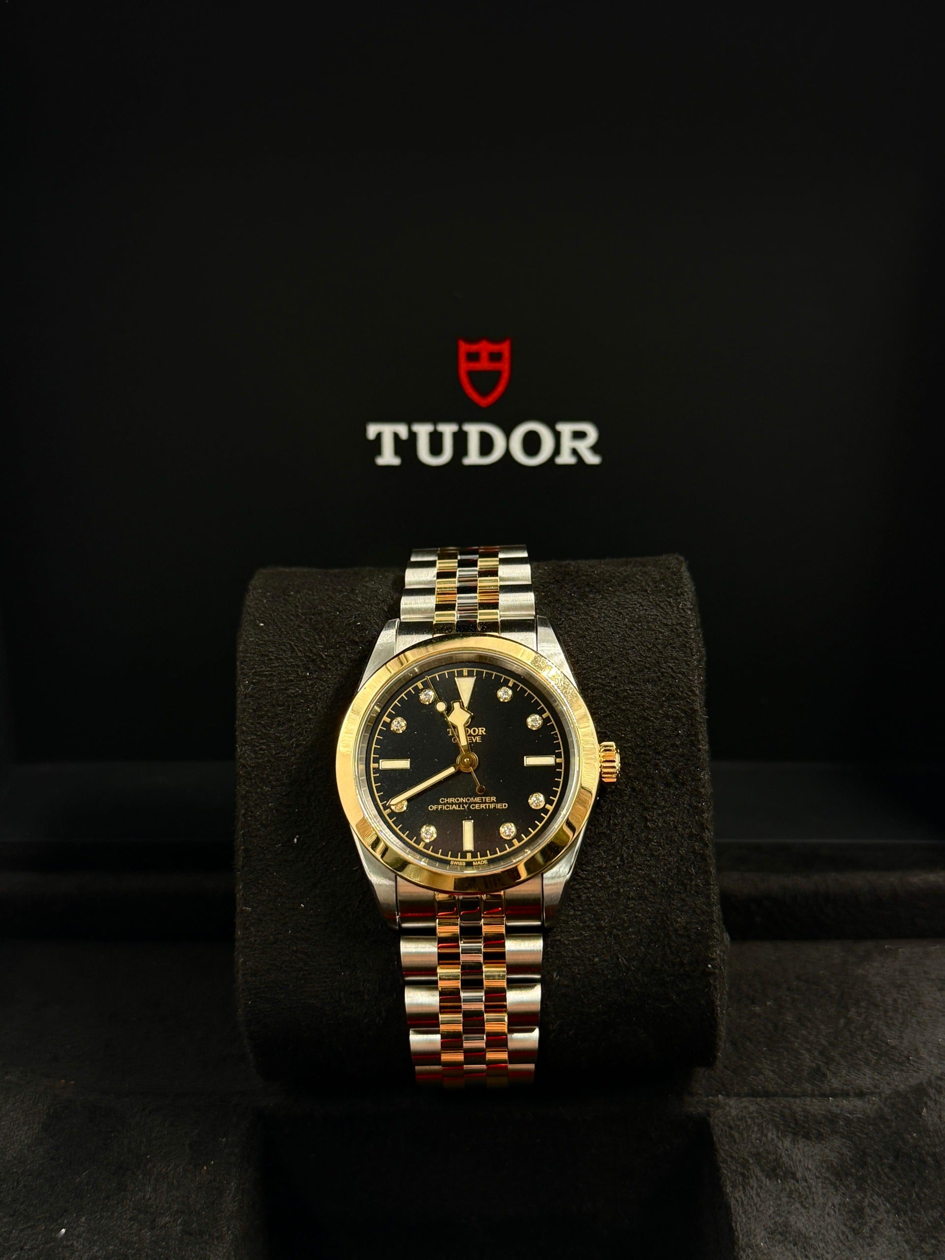 Tudor Black Bay One 31 S&G 79603-0006 Black Diamond