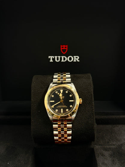 Tudor Black Bay One 31 S&G 79603-0006 Black Diamond