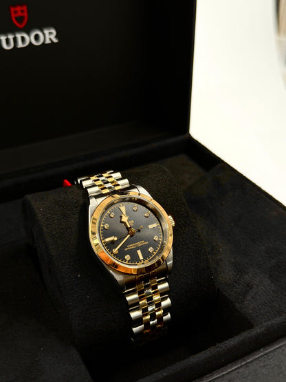 Tudor Black Bay One 31 S&G 79603-0006 Black Diamond