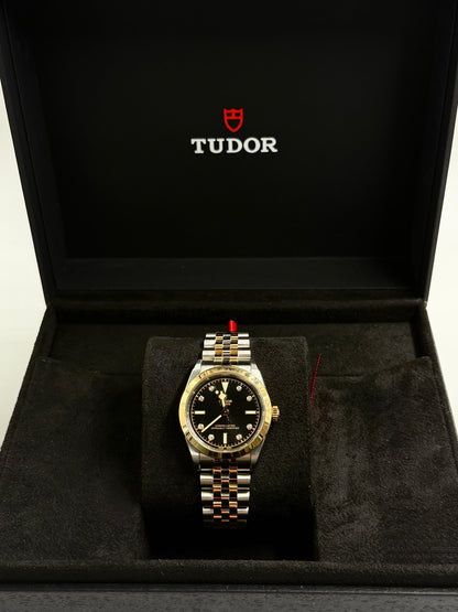 Tudor Black Bay One 31 S&G 79603-0006 Black Diamond