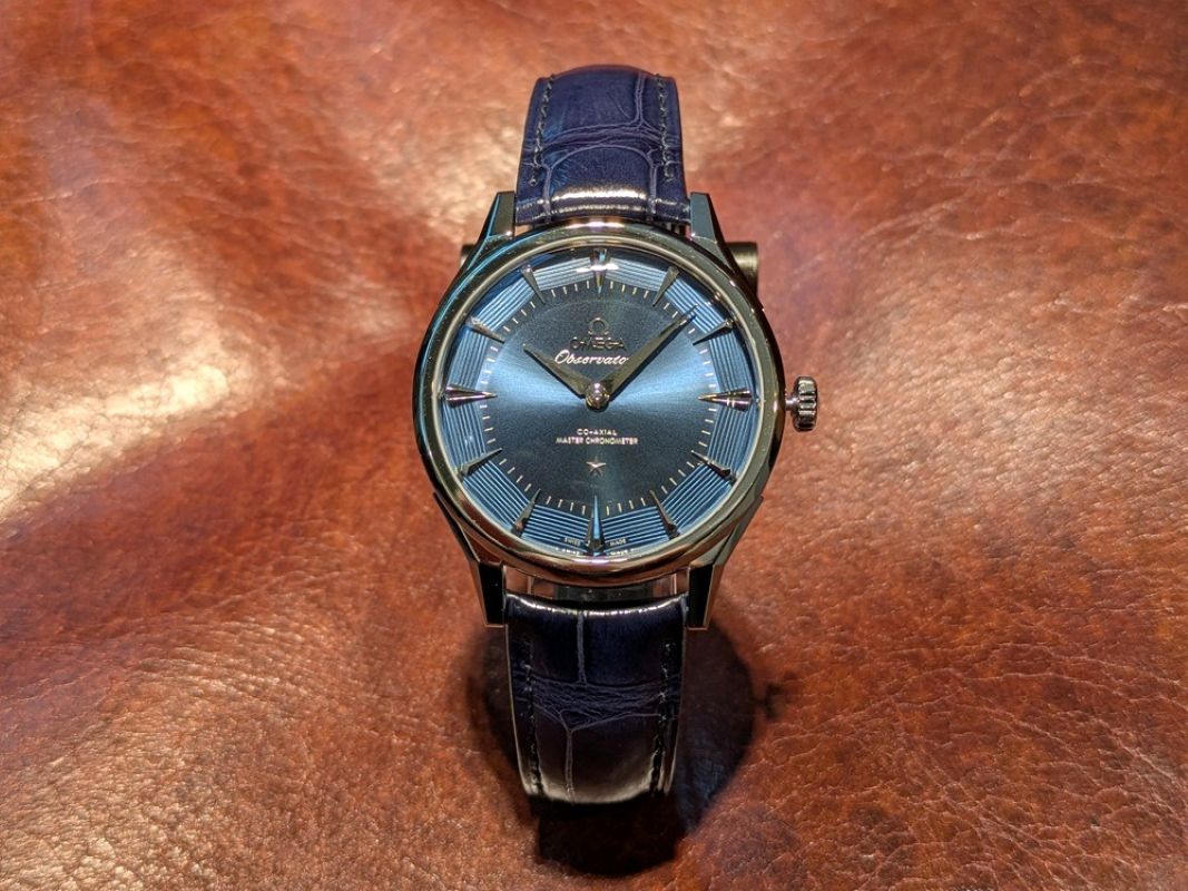 Omega Constellation Observatory 140.13.39.21.03.001 2026