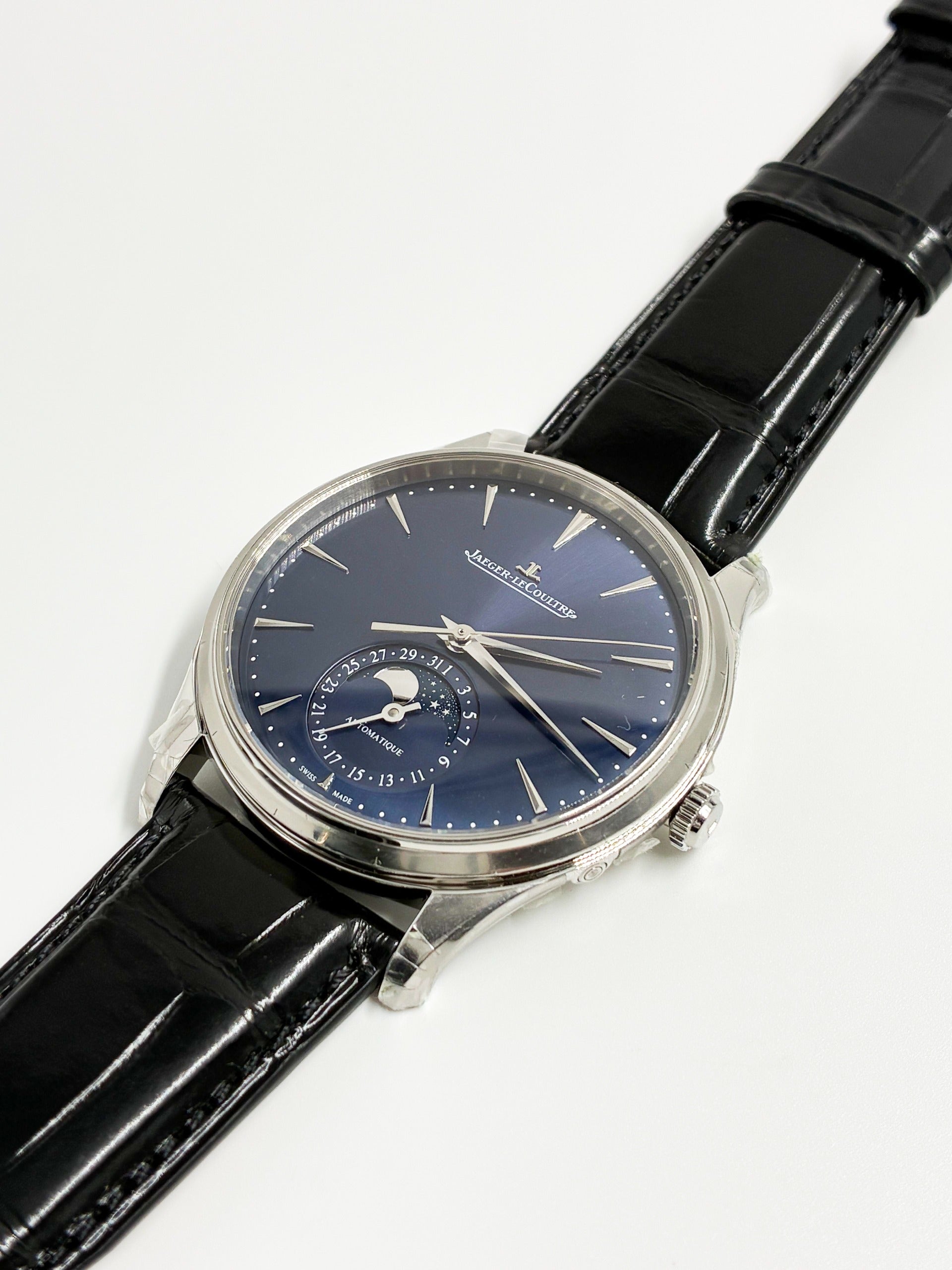 Jaeger-LeCoultre Master Ultra Thin Q1368480 Blue 2025