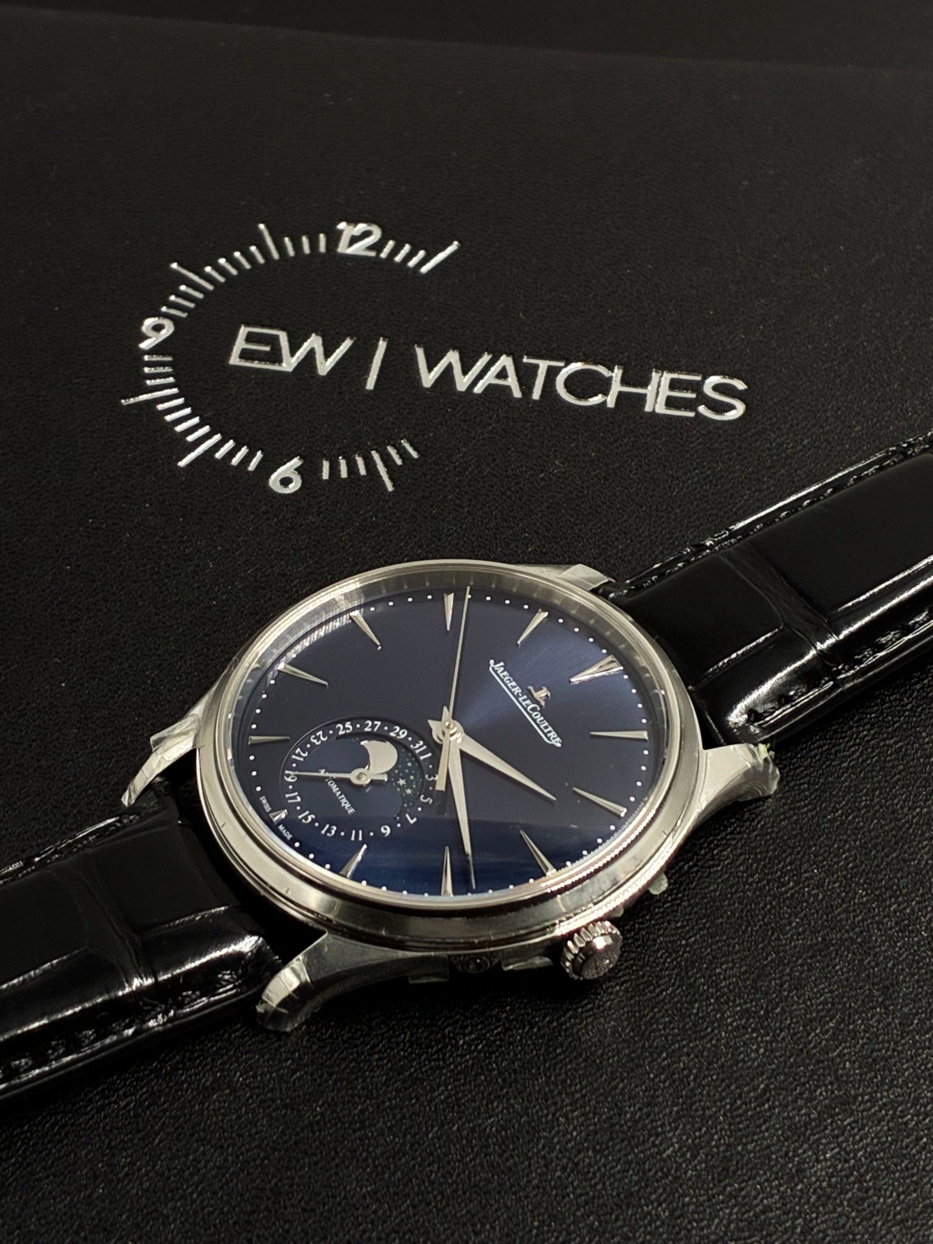 Jaeger-LeCoultre Master Ultra Thin Q1368480 Blue 2025