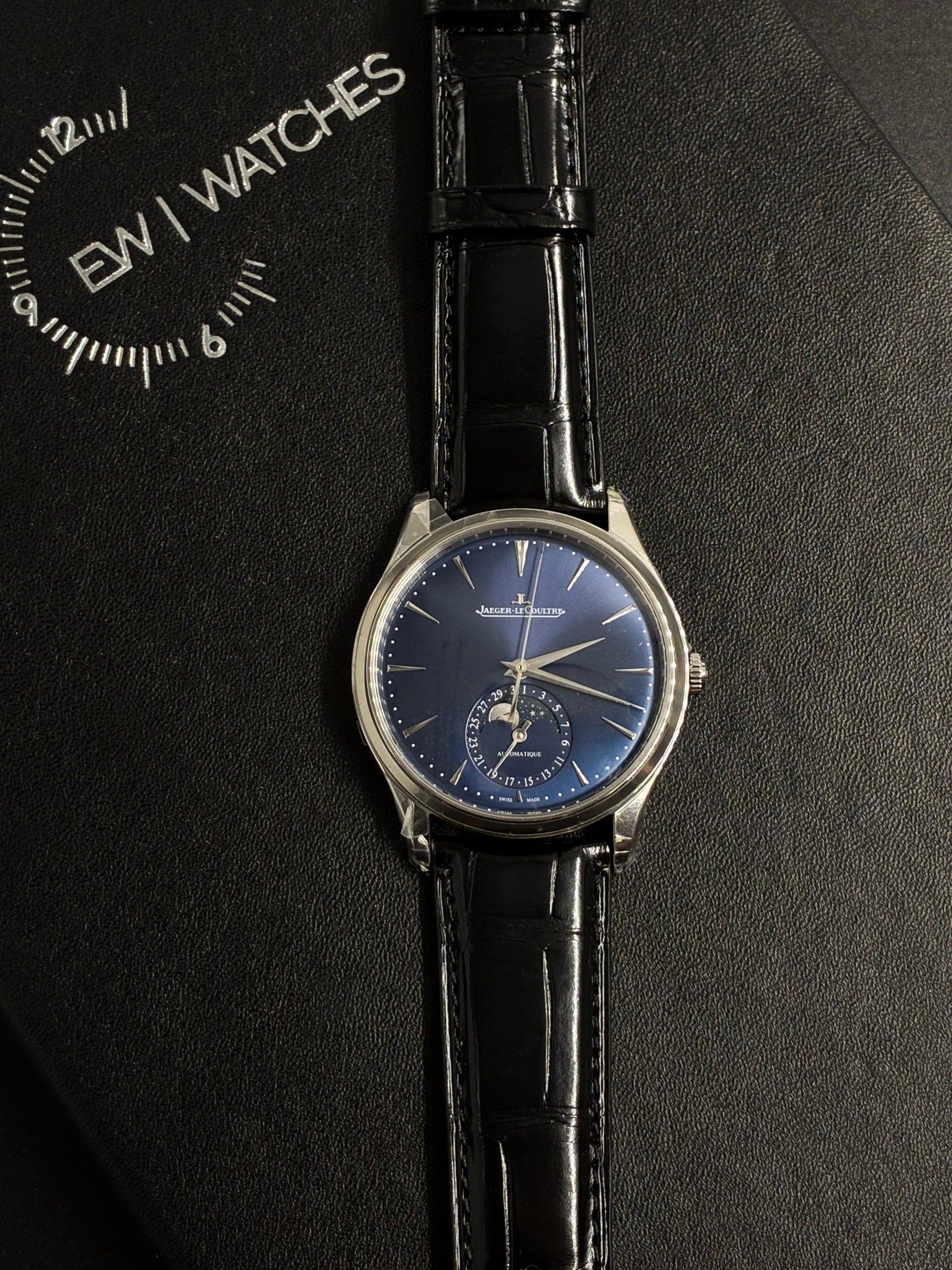 Jaeger-LeCoultre Master Ultra Thin Q1368480 Blue 2025