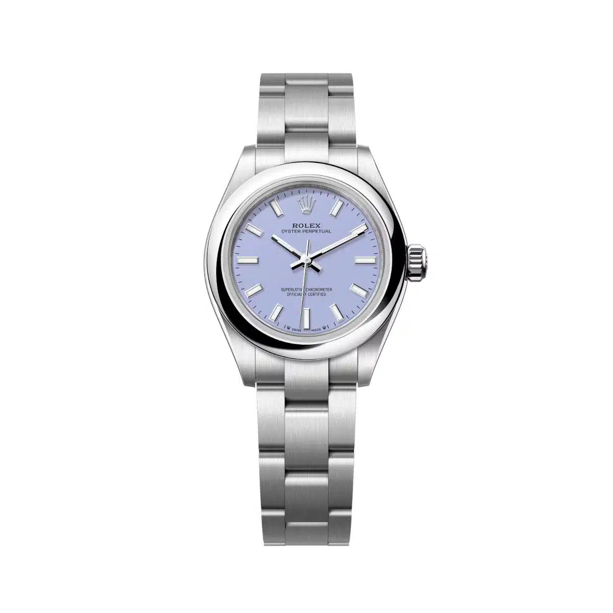 Rolex Oyster Perpetual 28 276200 Lavender Purple
