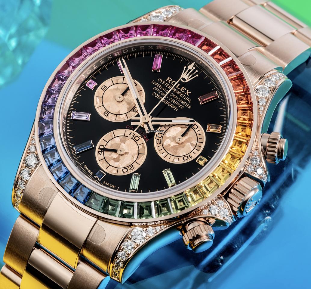 Rolex Daytona Rainbow (116595RBOW)