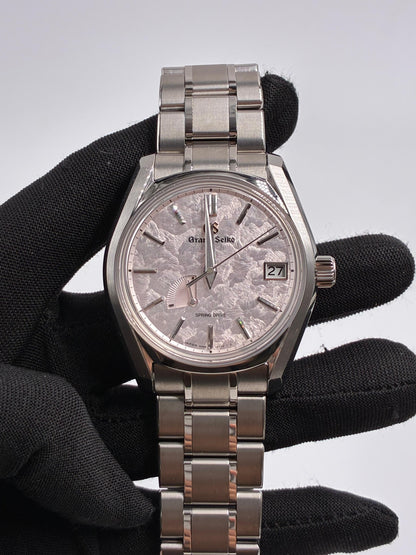 Grand Seiko Heritage SBGA413G Shunbun