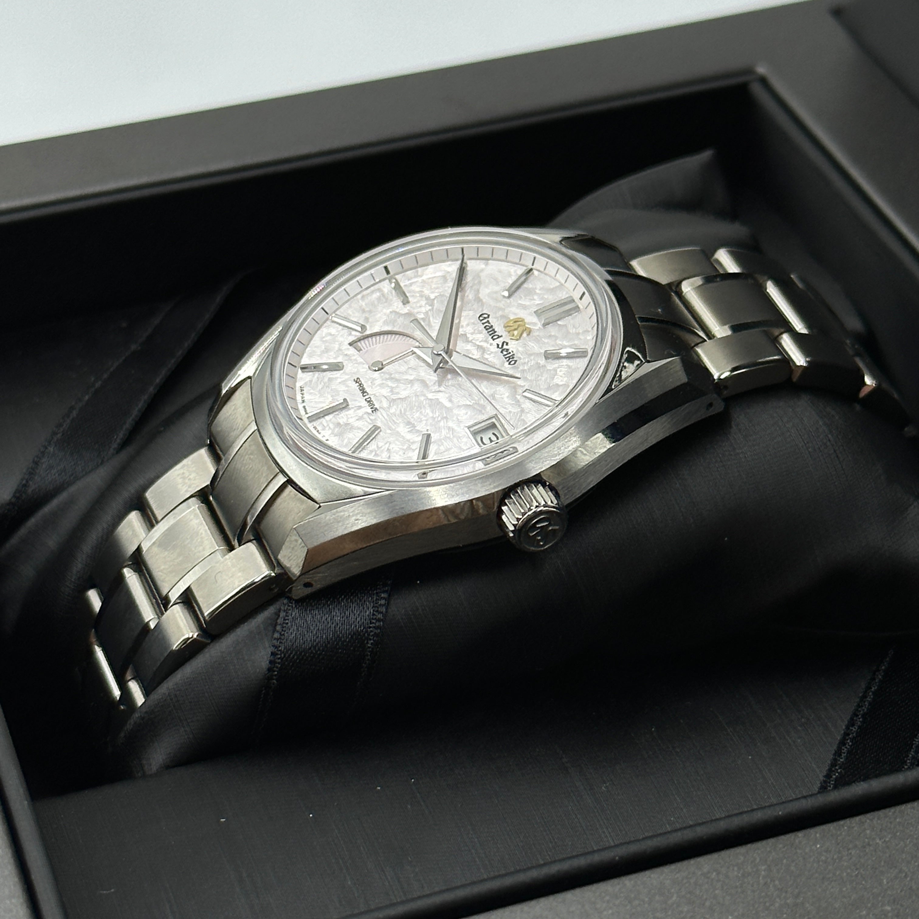 Grand Seiko Heritage SBGA413G Shunbun