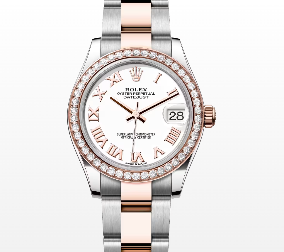 Rolex Datejust 31 278381RBR White Roman Oyster 2025