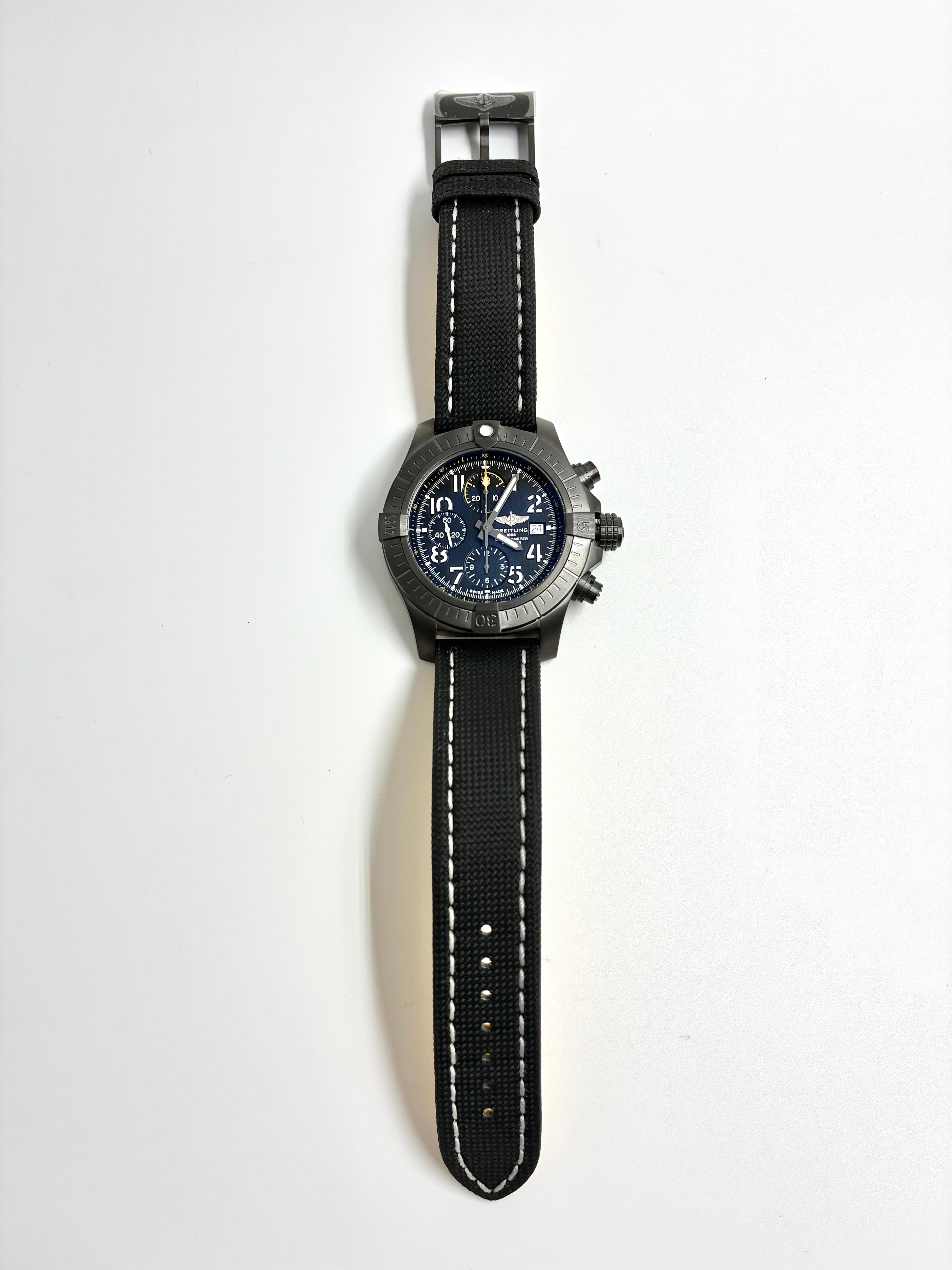 Breitling Avenger V13317101B1X1  Black