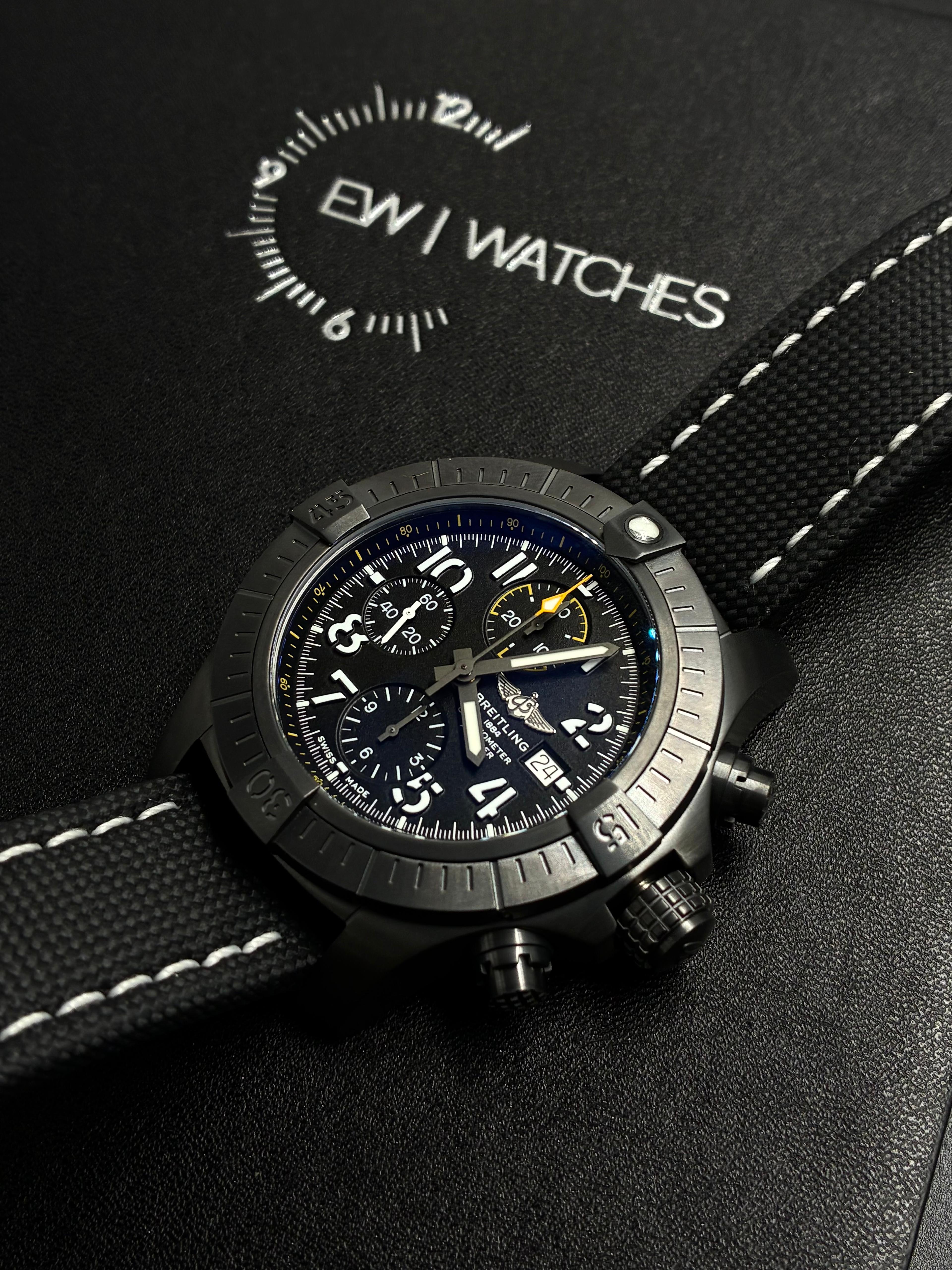 Breitling Avenger V13317101B1X1  Black
