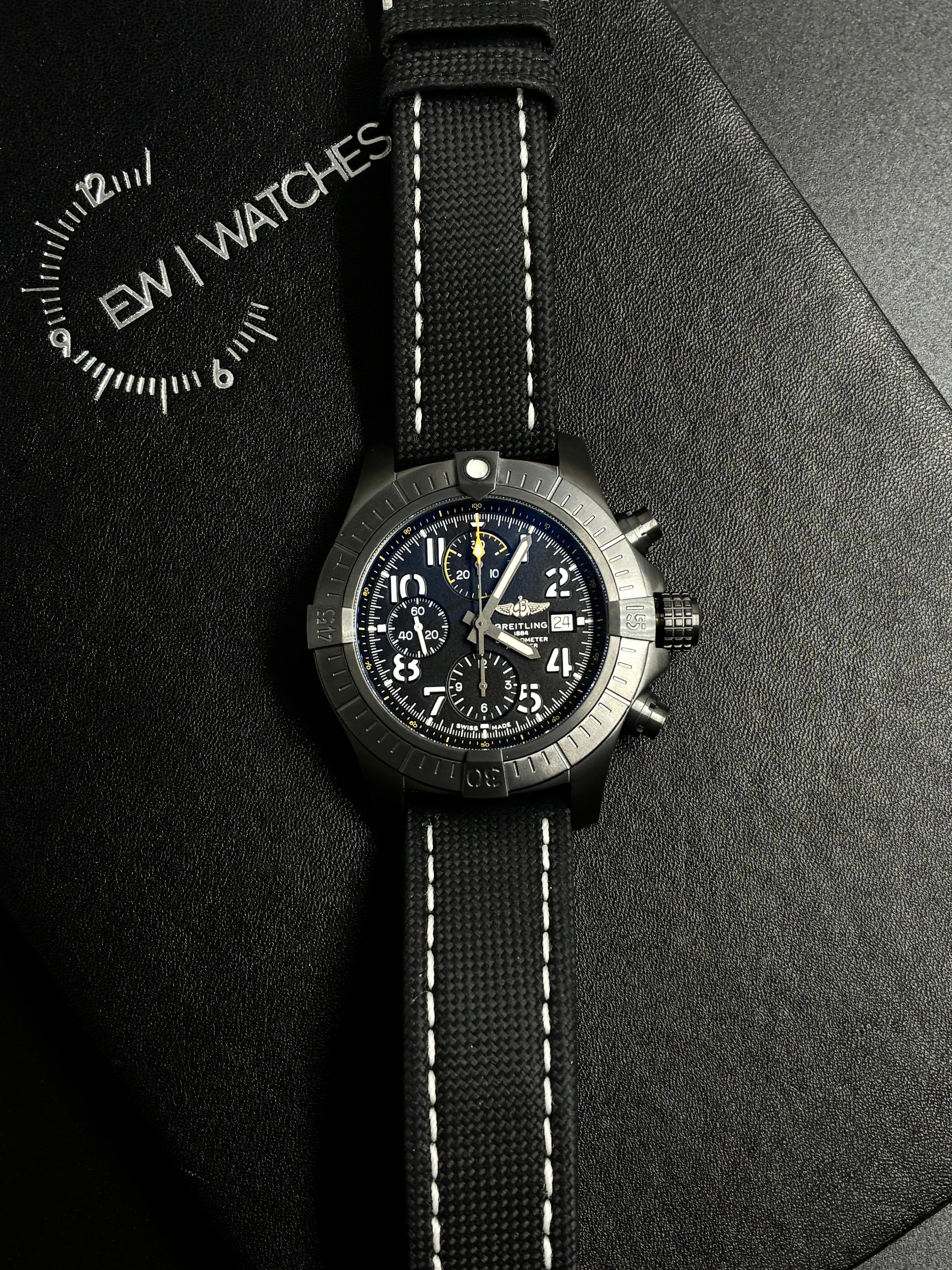 Breitling Avenger V13317101B1X1  Black