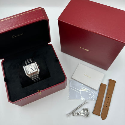 Cartier Santos WSSA0029 Silver