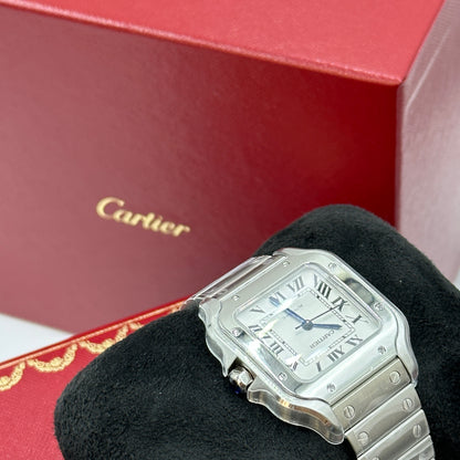 Cartier Santos WSSA0029 Silver