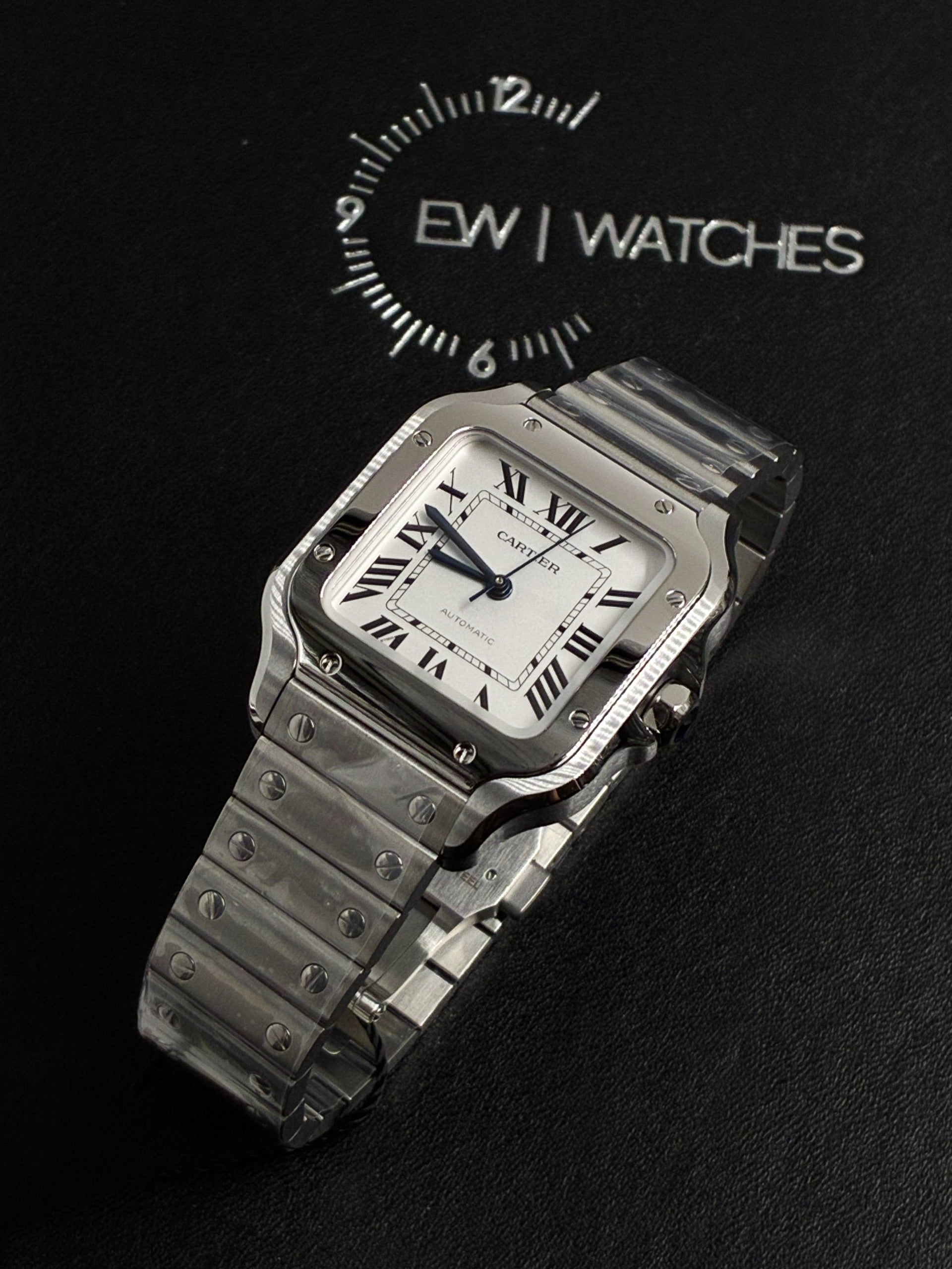 Cartier Santos WSSA0029 2026