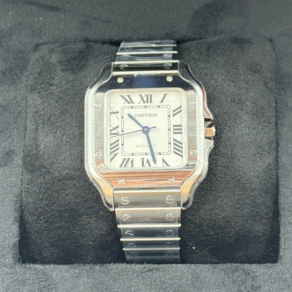 Cartier Santos WSSA0029 Silver