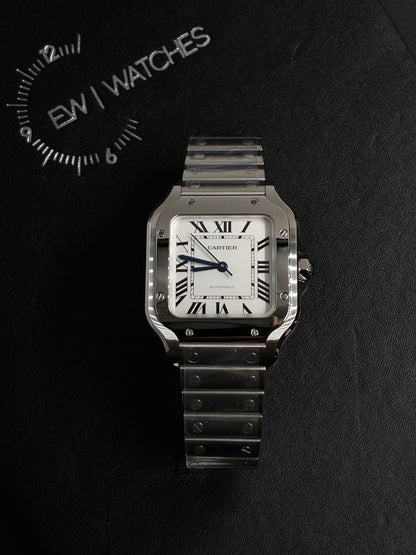 Cartier Santos WSSA0029 2026