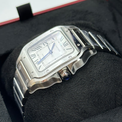 Cartier Santos WSSA0029 Silver