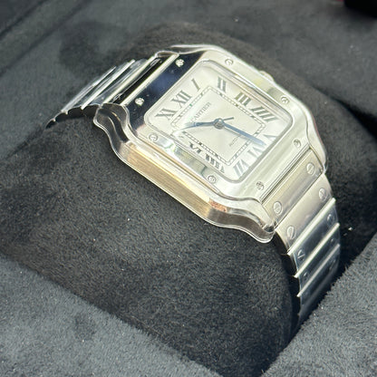 Cartier Santos WSSA0029 Silver