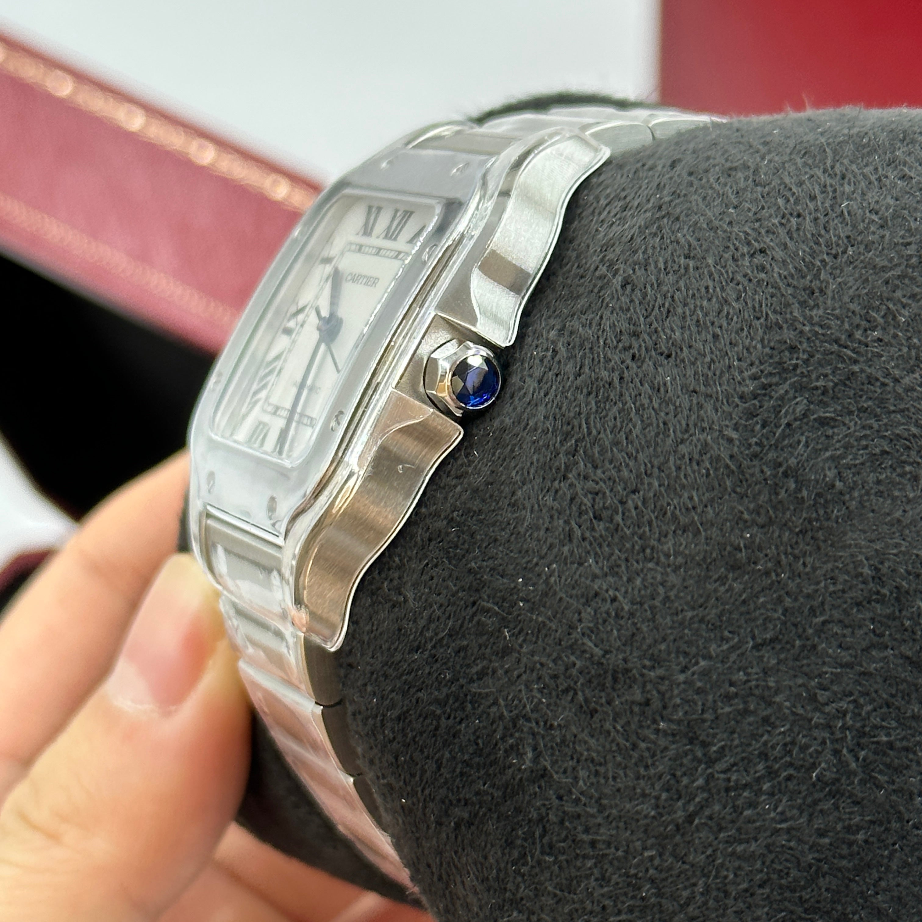 Cartier Santos WSSA0029 Silver
