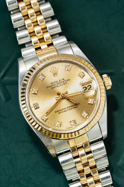 Rolex Datejust 31 68273 Champagne Naked