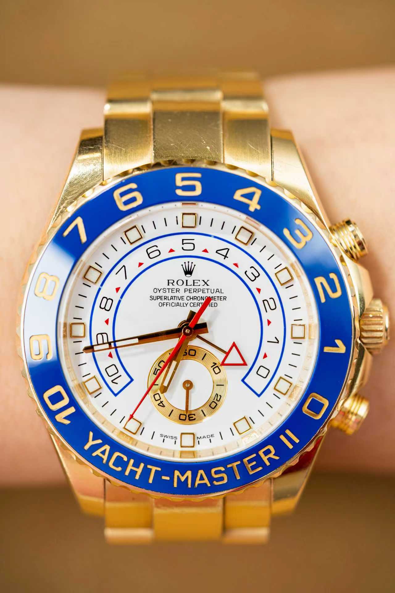 Rolex Yacht-Master II 116688 White Naked