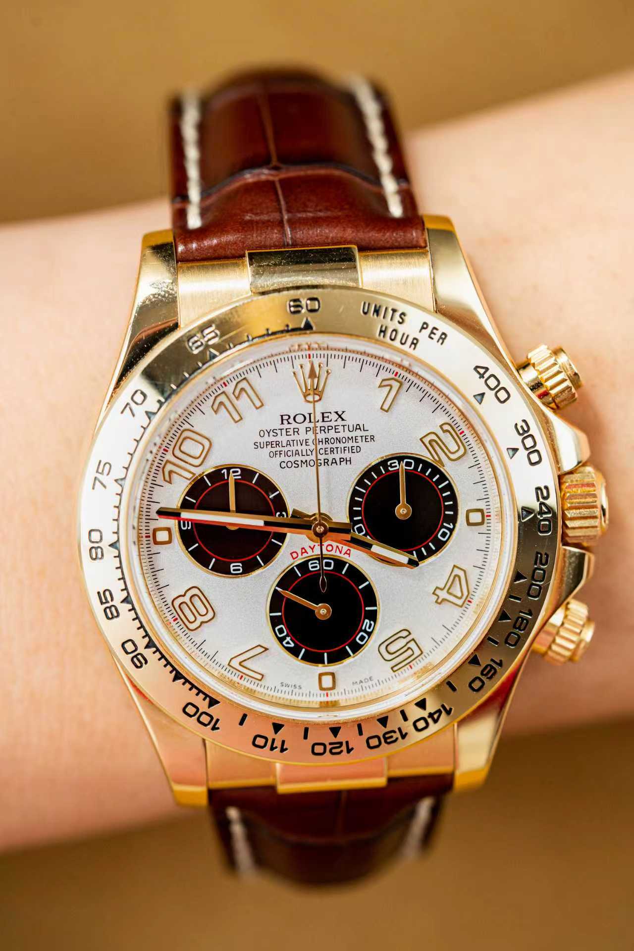 Rolex Daytona 116518 White 2014 Full Set