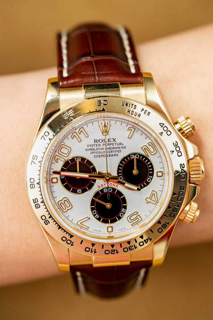 Rolex Daytona 116518 White 2014 Full Set