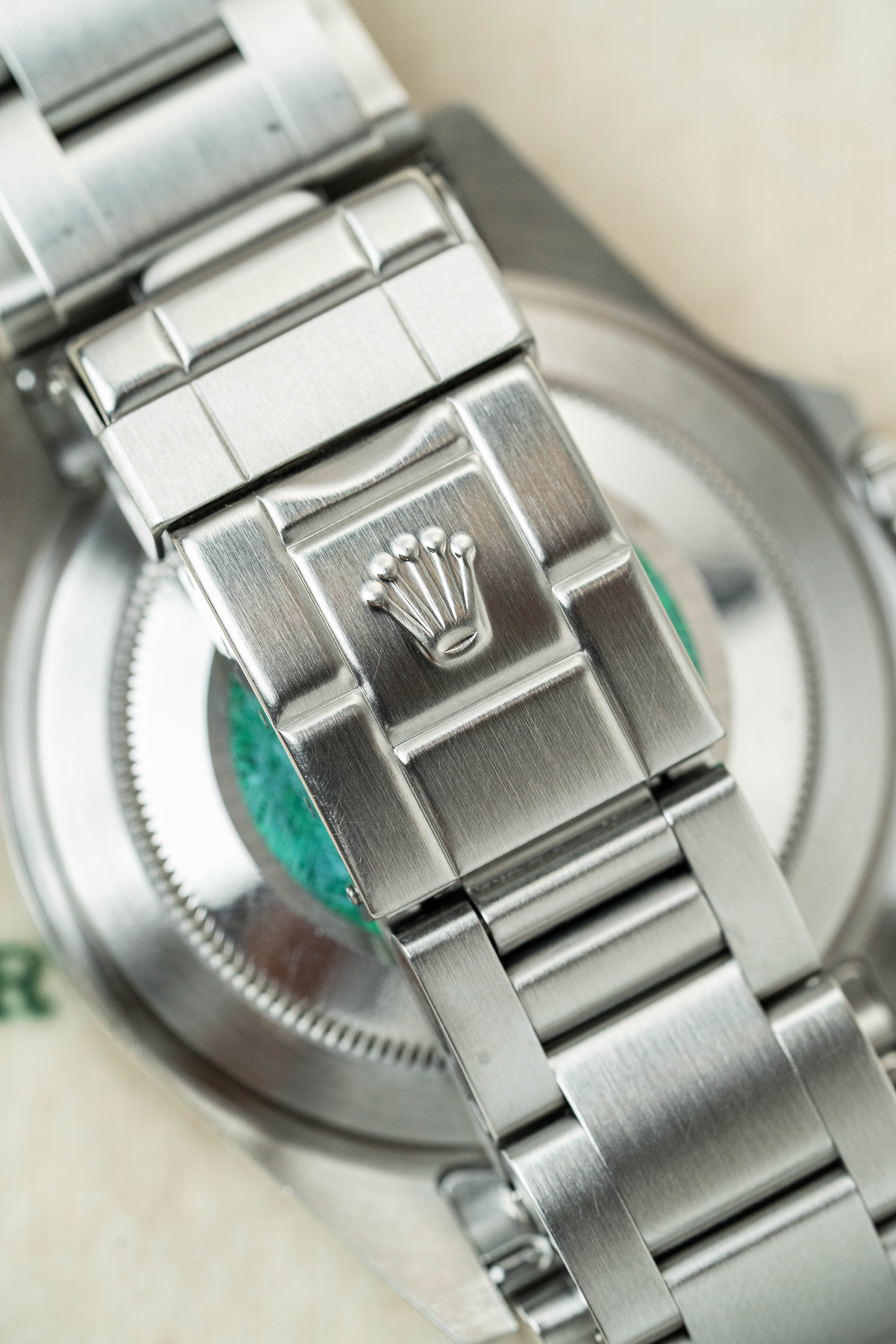 Rolex Explorer II 16570 White Naked