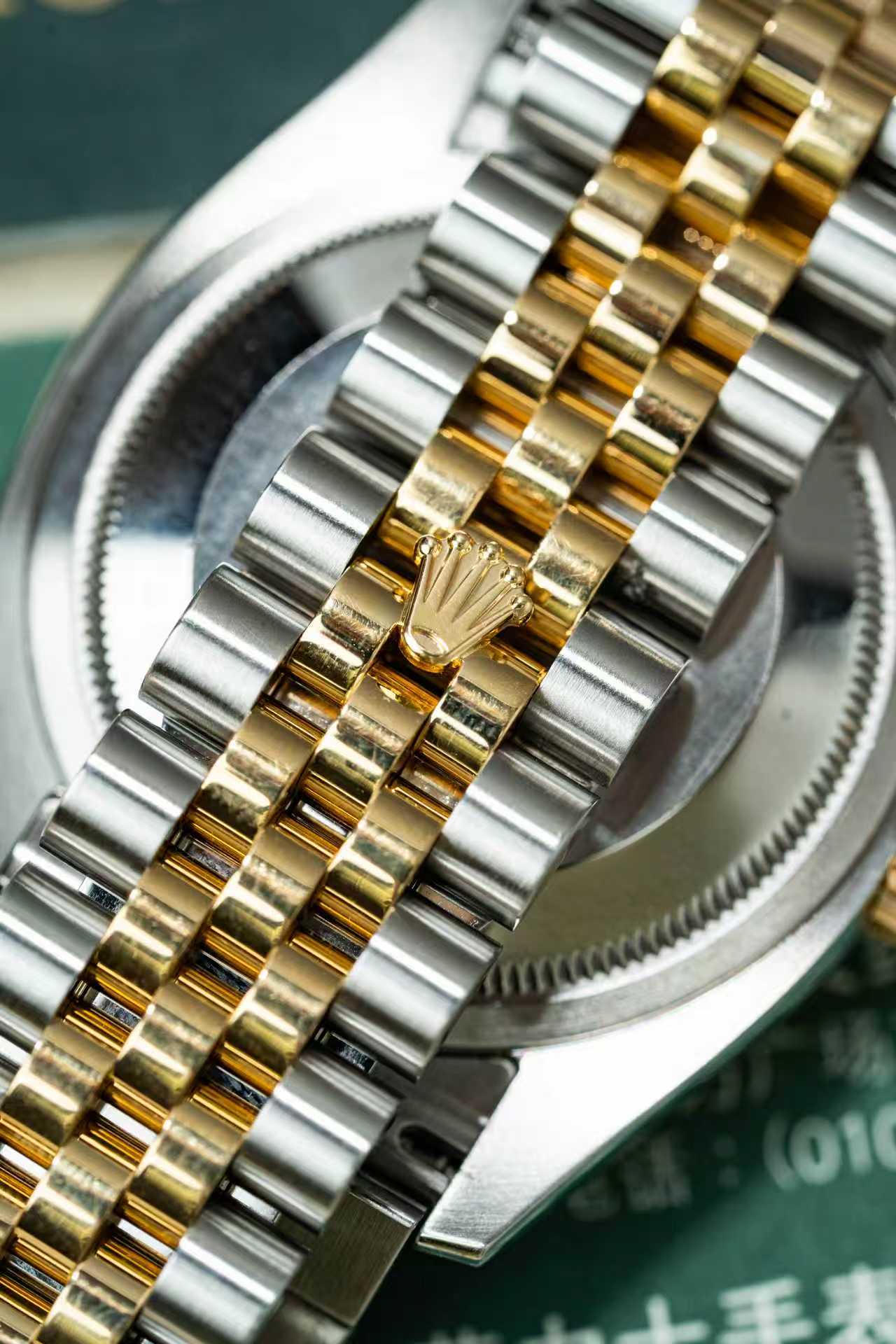 Rolex Datejust 36 116233 White Computer 2015 Full Set