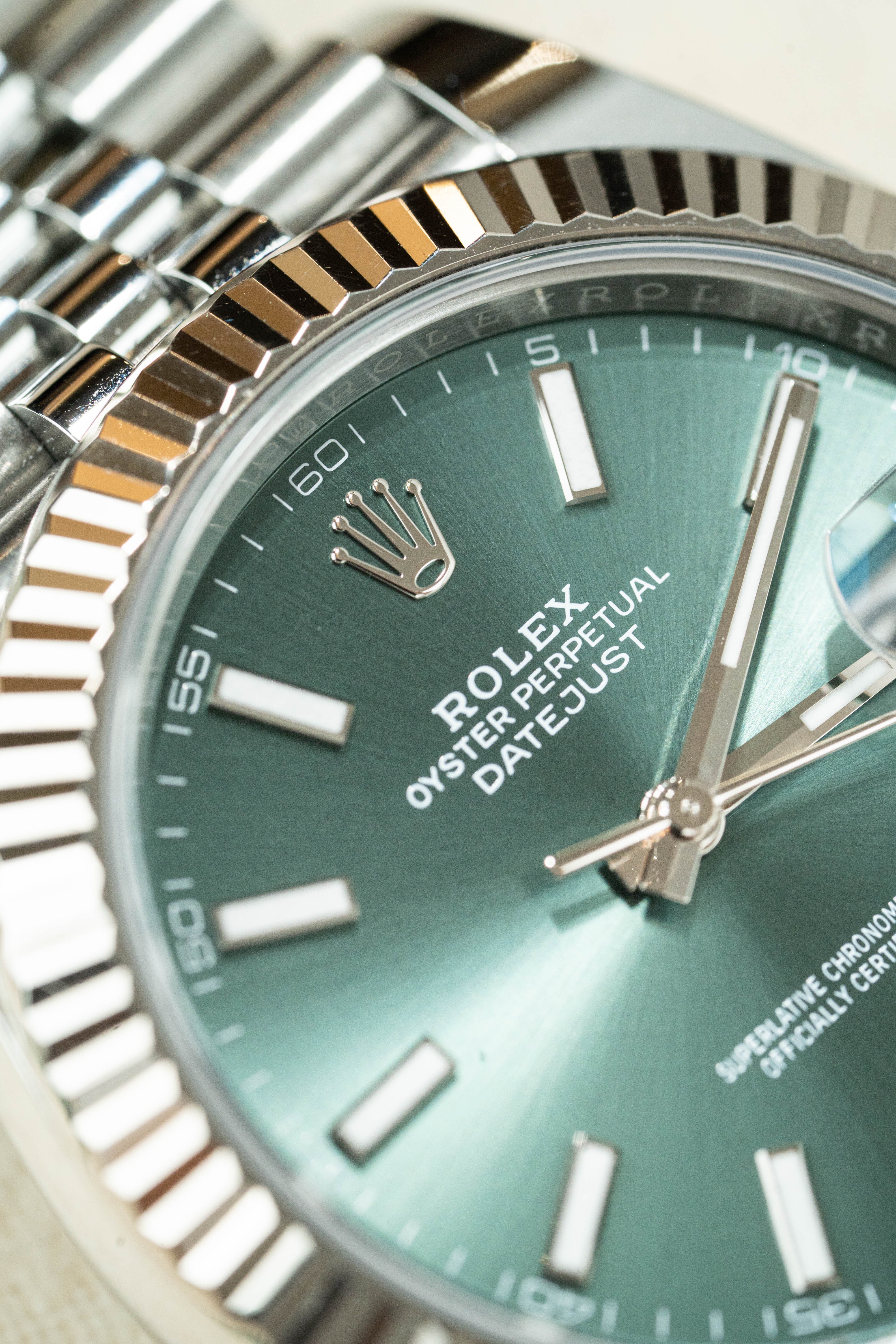 Rolex Datejust 41 126334 Green 2025 Full Set