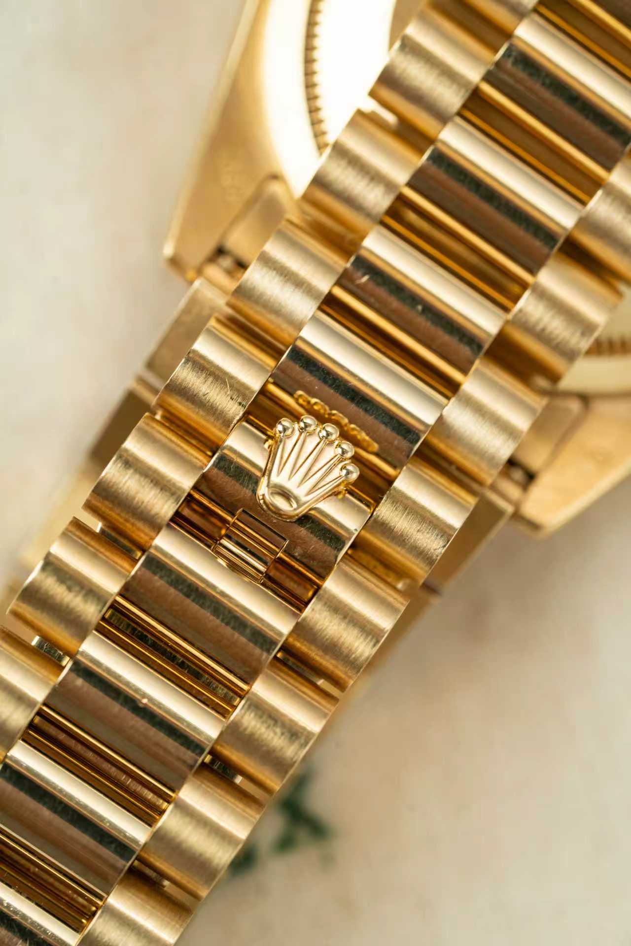 ROLEX 118238 champ diamond  jubilee 22links