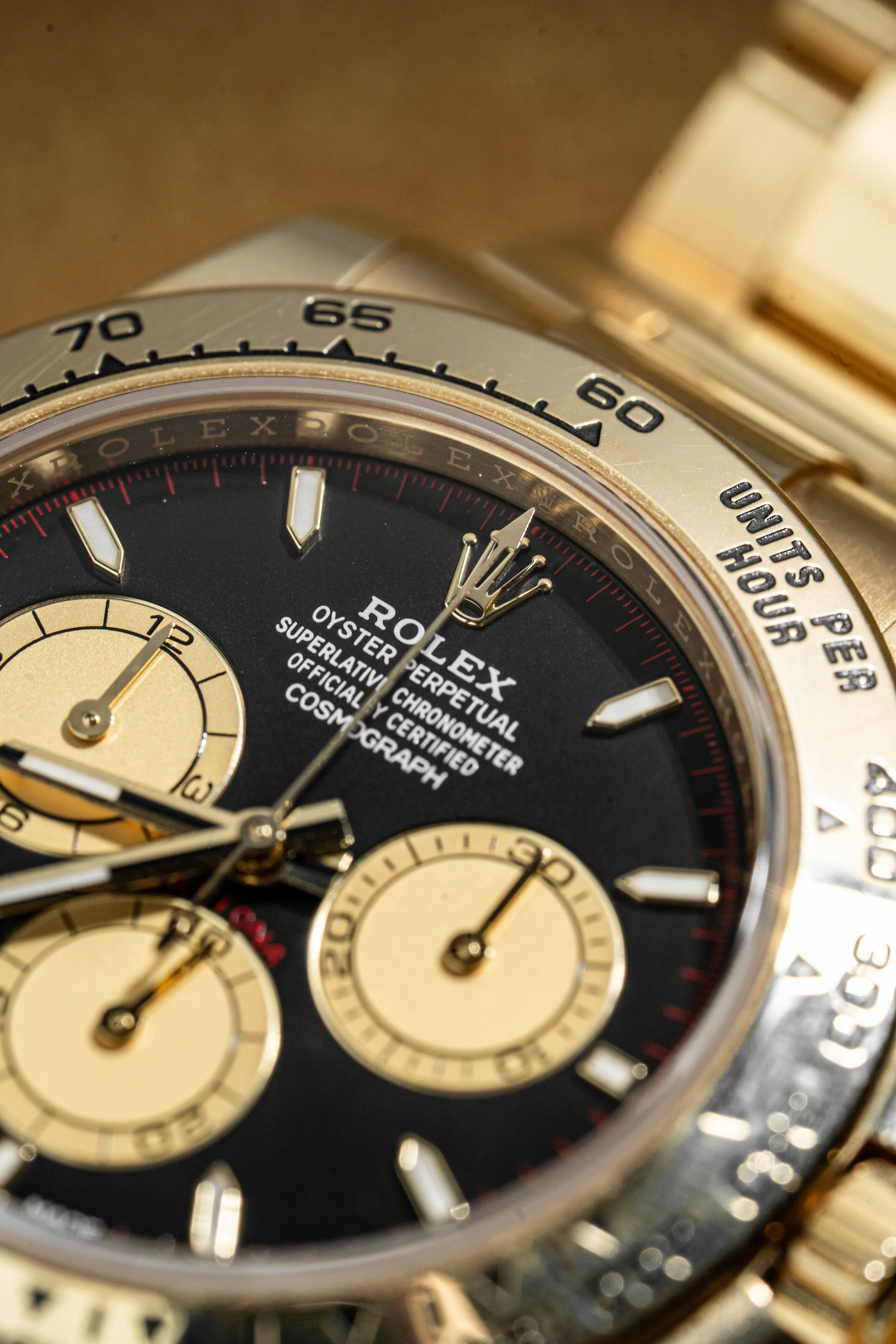 Rolex Cosmograph Daytona 126508 Black Naked
