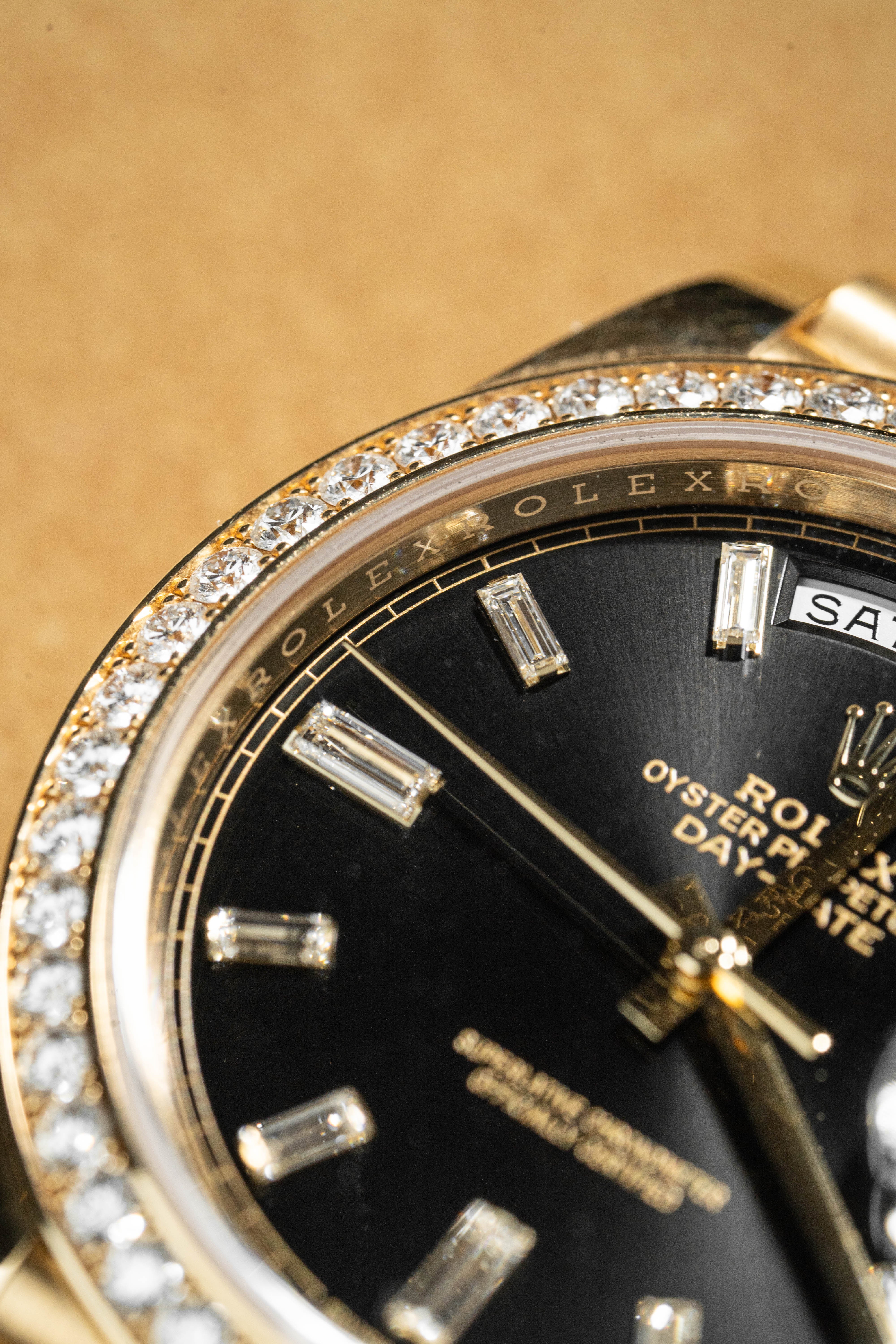 Rolex Day-Date 40 228348RBR Black 2024 Naked