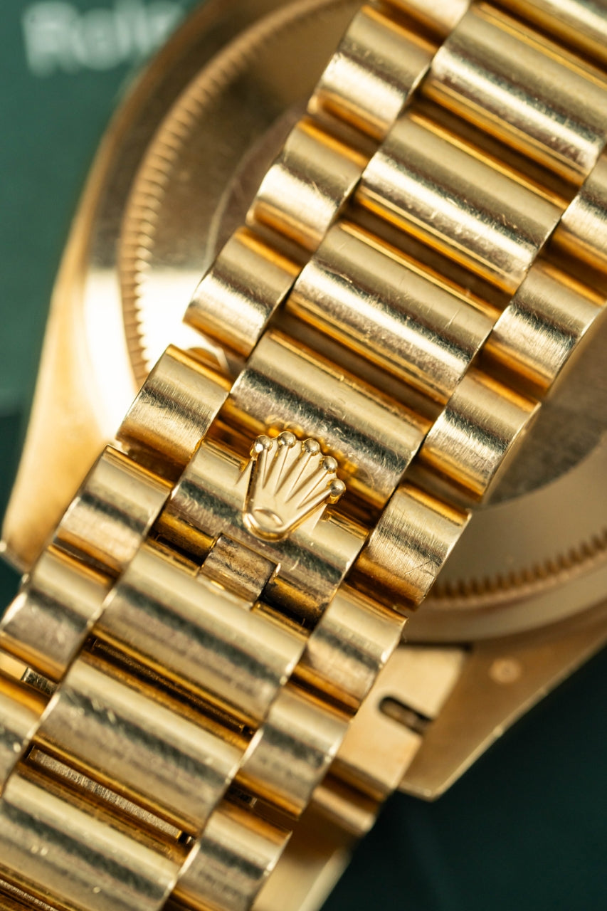 Rolex 128238 champ diamond  jubilee full links