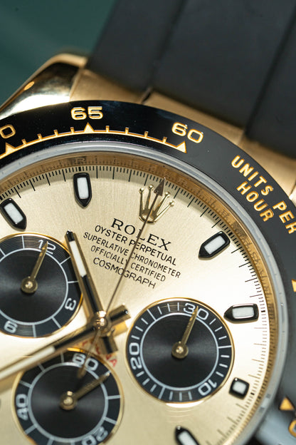 Rolex Daytona 116518 Champagne 2018 Full Set