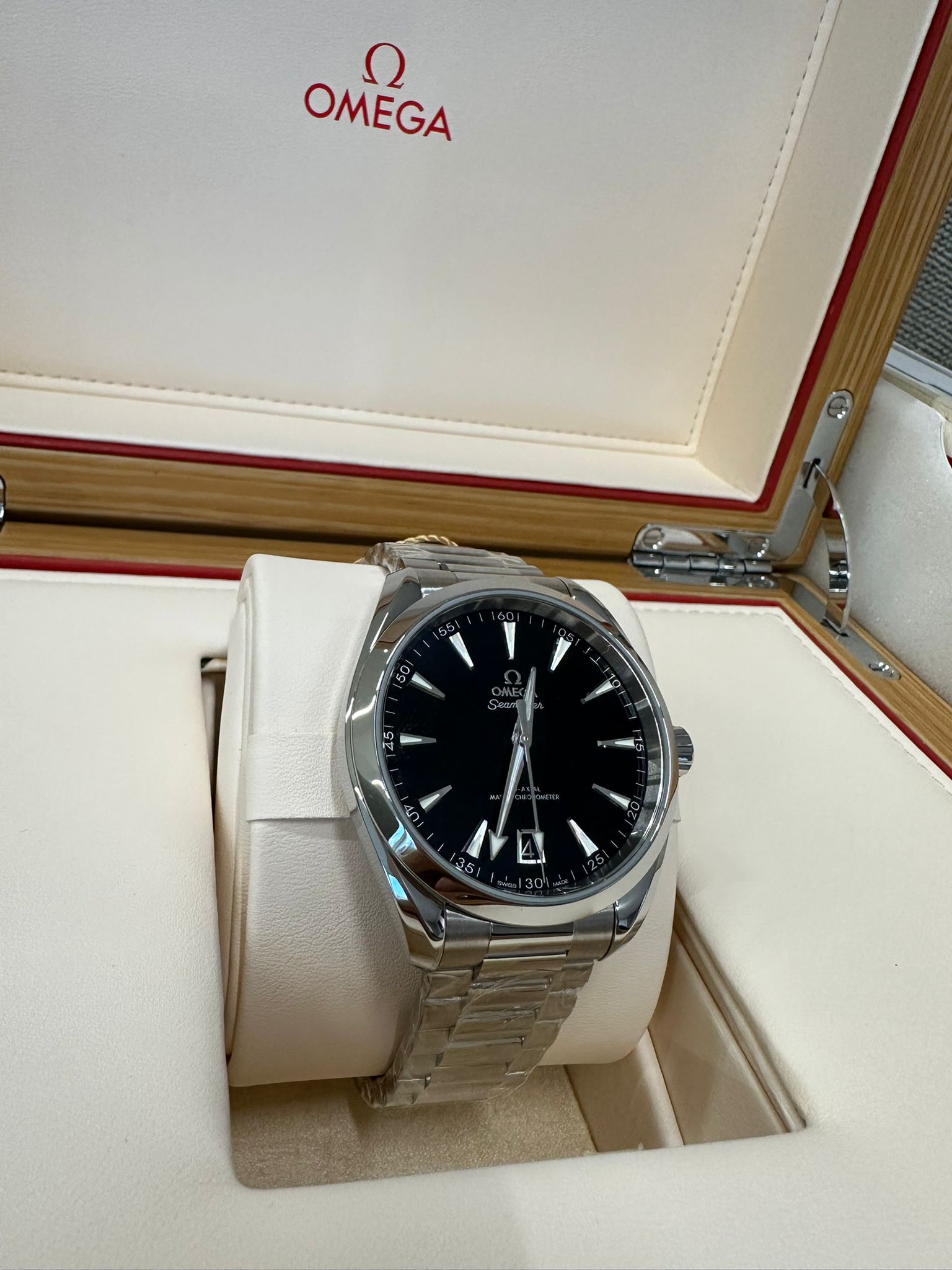 Seamaster Aqua Terra 150M Serie 41 mm 220.10.41.21.01.002