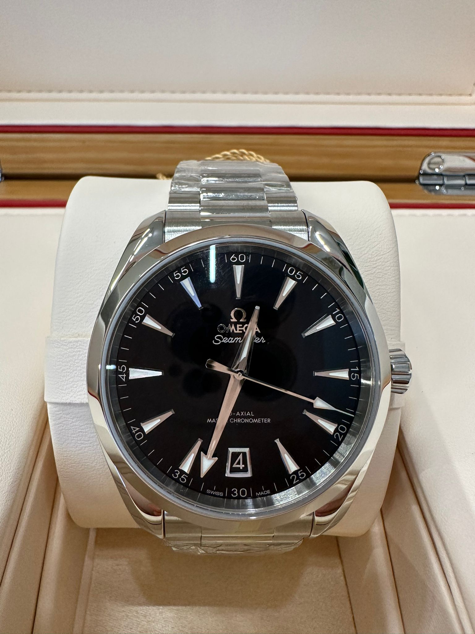 Seamaster Aqua Terra 150M Serie 41 mm 220.10.41.21.01.002