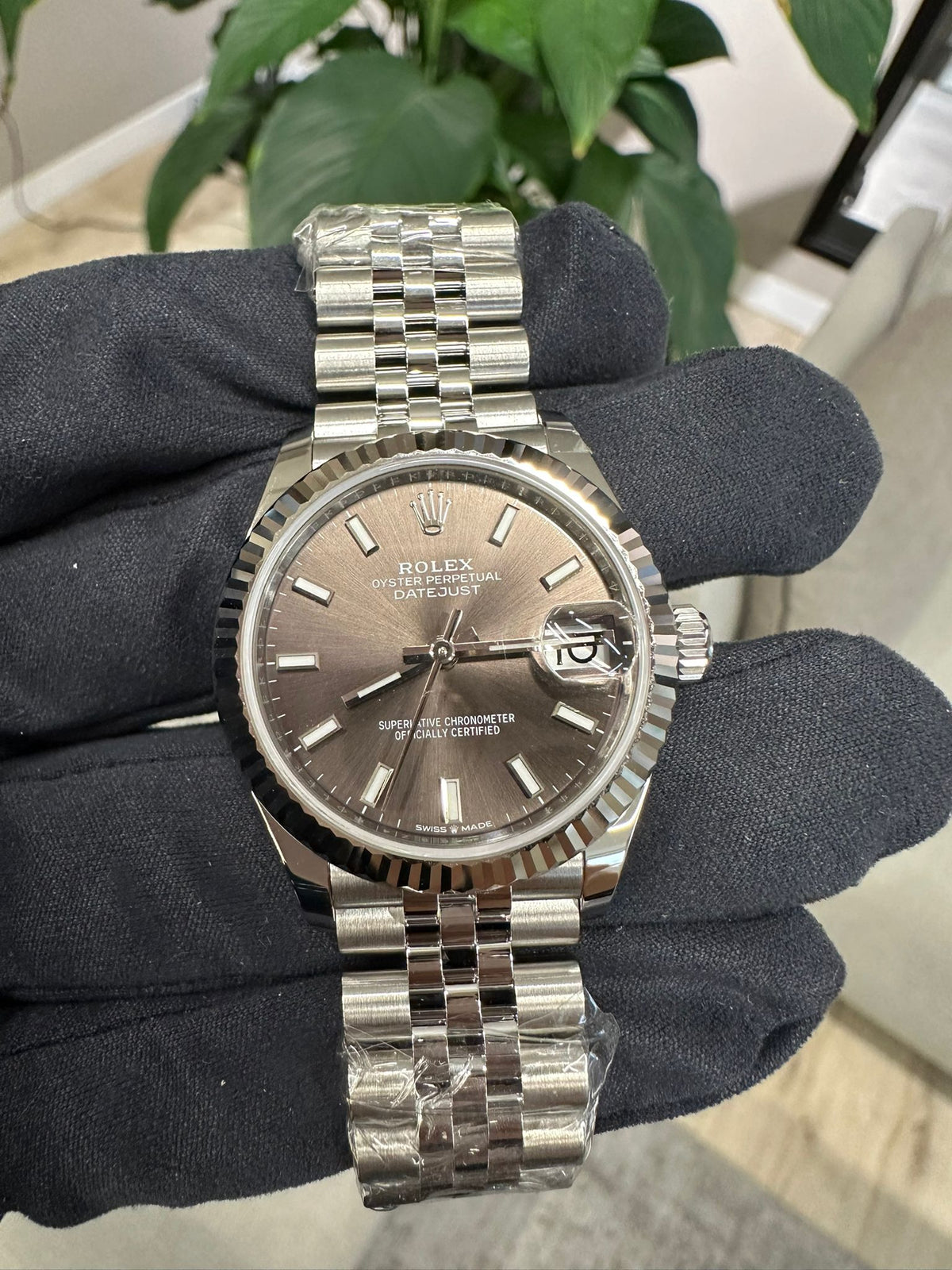 Rolex Datejust 31 278274 Grey Index Jubilee 2026