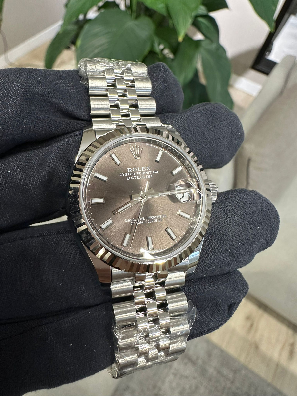 Rolex Datejust 31 278274 Grey Index Jubilee 2026