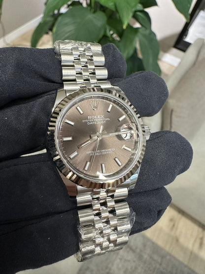 Rolex Datejust 31 278274 Grey Index Jubilee 2026