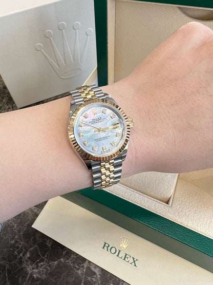 Rolex Lady-Datejust279173NG WEISS JUB
